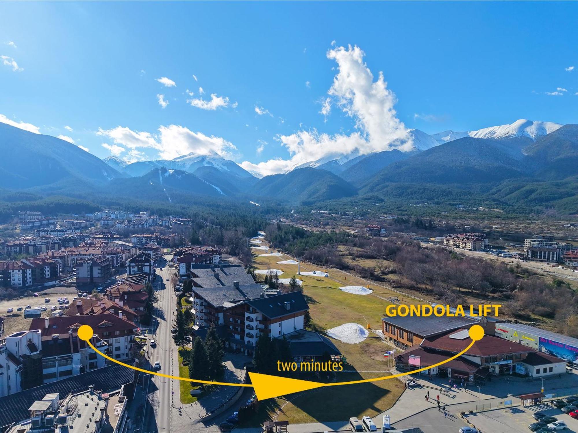 Cozy Apartment Next To Gondola Bansko Exterior photo